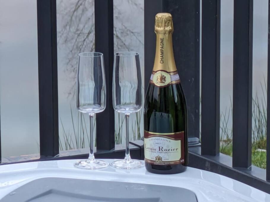 Kingfisher Lodge Woodhall Spa Eksteriør bilde