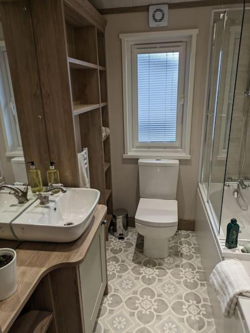 Kingfisher Lodge Woodhall Spa Eksteriør bilde